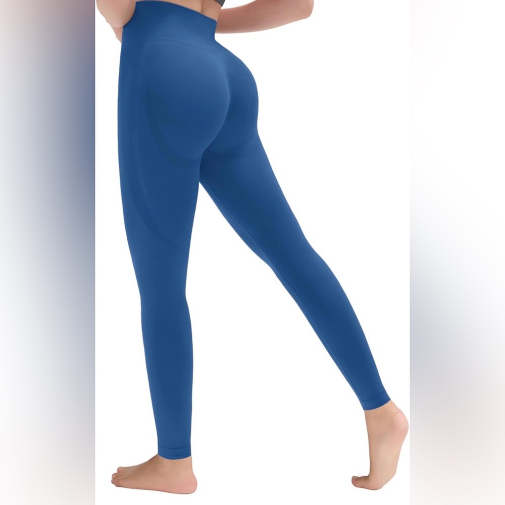 NWT-Tummy Control Leggings ,Seamless Workout Yoga Pants, Butt Scrunch
